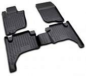 Коврики в салон Element для Mitsubishi L200 (2006-2015)