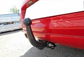 Фиксированный фаркоп Westfalia для Volkswagen Polo хэтчбек (2009-2018)