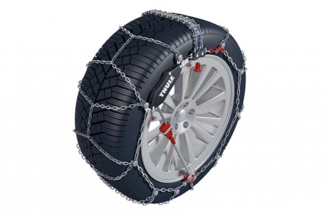 Цепи противоскольжения Konig CS-9 для Peugeot 5008 (215/55-16)