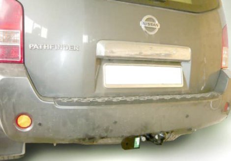 Фиксированный фаркоп Leader Plus для Nissan Pathfinder (2004-2014)