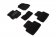 Коврики в салон Seintex Ворс 3D для Toyota RAV 4 с МКПП (2019-н.в.) черные