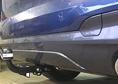 Фиксированный фаркоп Oris 4758-A для BMW X4 (2018-н.в.)