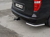 Съемный фаркоп TCC TCU00353N под квадрат 50х50 для Hyundai H1 (Starex) (2018-2023)