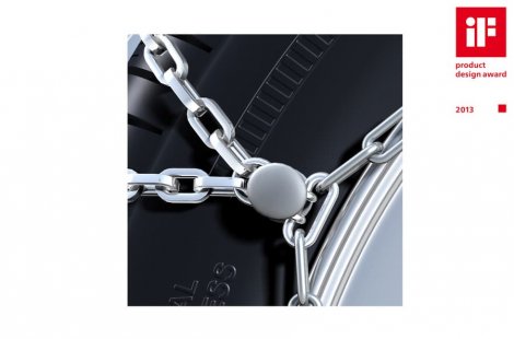 Цепи противоскольжения Konig EASY-FIT CU-10 для Peugeot 407/407 SW