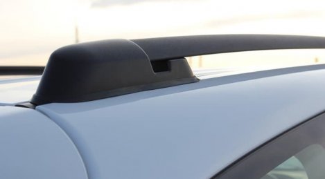 Рейлинги на крышу АПС для Toyota RAV 4 (2012-2019) черные