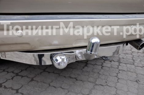 Фиксированный фаркоп Baltex для Toyota Land Cruiser Prado 120