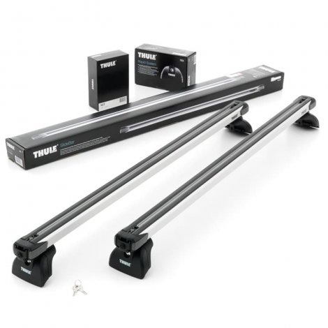 Багажник Thule SlideBar на выдвижных дугах для Honda CR-V (2007-2011)