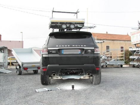 Съемный фаркоп Westfalia для Land Rover Range Rover Sport (2013-2015)