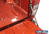 Газовый упор (амортизатор) заднего борта Rival 2AB.ST.9101.1 для Isuzu D-Max (2012-2021)