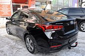 Фиксированный фаркоп Oris 4265-A для Hyundai Solaris (2017-н.в.)