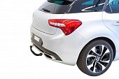 Съемный фаркоп Brink для Citroen DS5