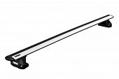 Багажник Thule WingBar Evo на аэродинамических дугах для BMW 5-Series седан (2010-2016)