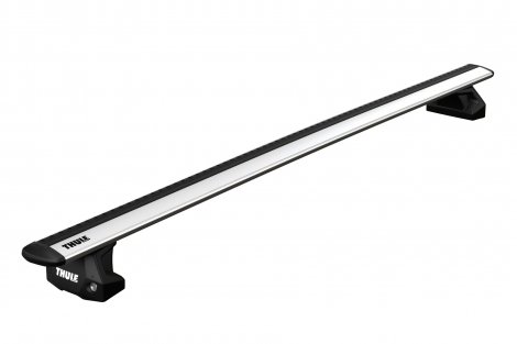 Багажник Thule WingBar Evo на аэродинамических дугах для BMW 5-Series седан (2010-2016)