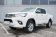 Пороги Russtal с накладкой 76 мм Вариант 1 для Toyota Hilux Black Onyx (2020-н.в.)