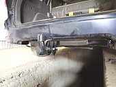 Фиксированный фаркоп NTB для Nissan AD 2WD/4WD (2006-н.в.) с правым рулем