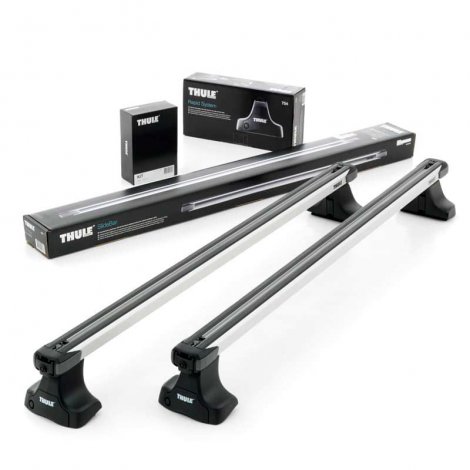 Багажник Thule SlideBar на выдвижных дугах для Kia Picanto