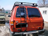 Лестница ED на Toyota Land Cruiser 80