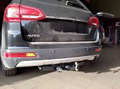 Съемный фаркоп Bizon FA 0240-E под квадрат 50х50 для Haval M6