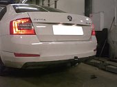 Фиксированный фаркоп Westfalia для Skoda Octavia III лифтбек