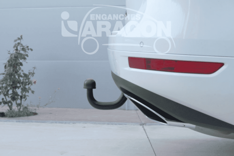 Съемный фаркоп Aragon для Volkswagen Touareg