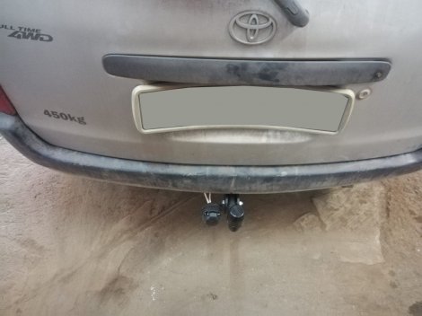 Фиксированный фаркоп NTB для Toyota Probox 2WD/4WD с правым рулем