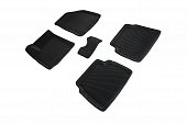 Коврики в салон Seintex EVA 3D ромб для Chevrolet Aveo (2004-2012)