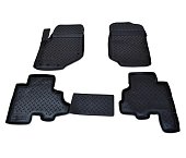 Ковры салонные полиуретан "NorPlast" для Chevrolet TrailBlazer (2006-2010) черные