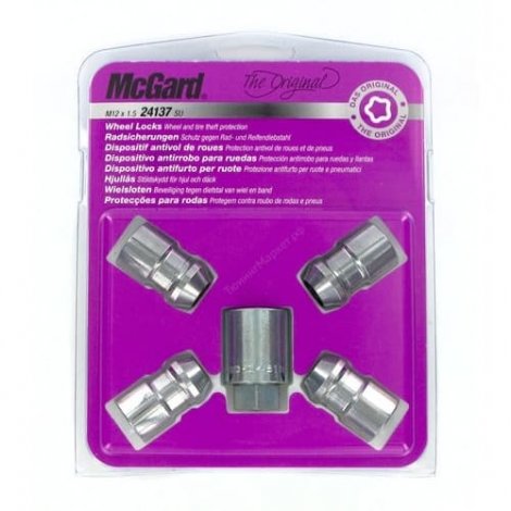 Секретки для оригинальных дисков McGard 24137 SU для Cadillac CTS (2003-2007)