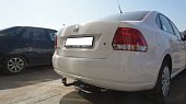 Фиксированный фаркоп Oris 2193-A для Volkswagen Polo седан/лифтбек