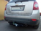 Фиксированный фаркоп Leader Plus C217-F для Chevrolet Captiva (2006-2013)