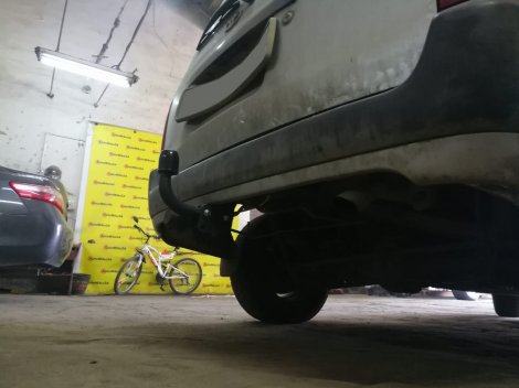 Фиксированный фаркоп NTB для Toyota Probox 2WD/4WD с правым рулем