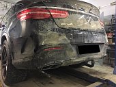 Cъемный фаркоп Westfalia для Mercedes-Benz GLE Coupe (2015-2019)