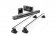 Багажник Thule WingBar на аэродинамических дугах для Audi A4 (B8) седан 2008-2015 Багажник Thule WingBar на аэродинамических дугах для Audi A4 (B8) седан 2008-2015