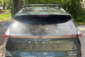 Geely Atlas (2023-н.в.) Geely Atlas (2023-н.в.)