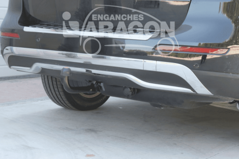 Съемный фаркоп Aragon для Mercedes-Benz M-klasse (2011-2015)