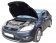Газовые упоры (амортизаторы) капота Autoinnovation для Ford Focus (2008-2011)