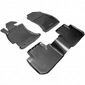 Ковры салонные полиуретан "NorPlast" для Subaru Forester (2012-2018)