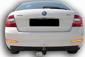 Фиксированный фаркоп Leader Plus S108-A для Skoda Octavia (2013-2020)