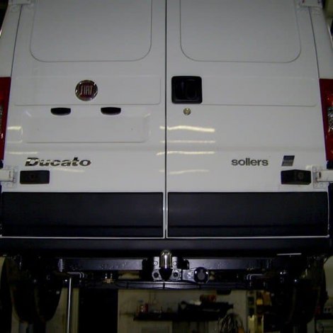Фиксированный фаркоп Baltex для Fiat Ducato фургон L4