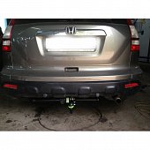 Фиксированный фаркоп Leader Plus H101-A для Honda CR-V (2006-2012)