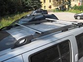 Багажник Атлант на аэродинамических дугах для Nissan Pathfinder (2004-2012)