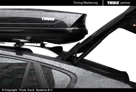 Багажник Thule WingBar на аэродинамических дугах для BMW X6 (E71)