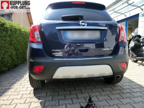 Cъемный фаркоп Westfalia 314451600001 для Opel Mokka