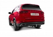 Съемный фаркоп Berg F.0913.002 под квадрат для Chery Tiggo 8 (2019-н.в.)