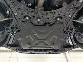Композитная защита картера и КПП АВС-Дизайн для Toyota C-HR