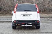 Съемный фаркоп PTGroup под квадрат 50х50 для Nissan X-Trail (2007-2014)