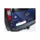 Фиксированный фаркоп Leader Plus F203-A для Fiat Doblo (2000-2010)