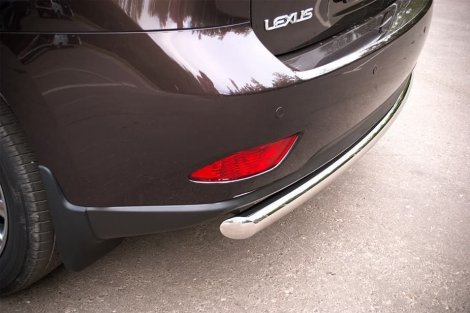 Защита заднего бампера Russtal d63 (дуга) для Lexus RX