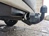 Фиксированный фаркоп NTB для Toyota Probox 2WD/4WD (2014-2017) с правым рулем