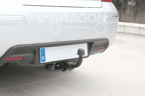 Съемный фаркоп Aragon для Peugeot 407